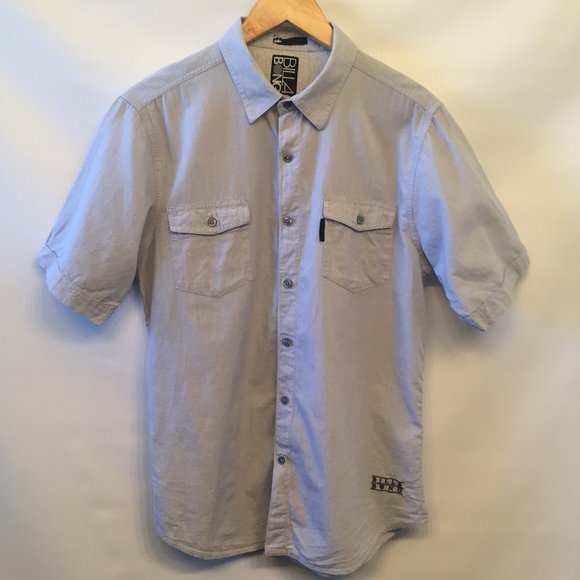 BILLABONG 100% Cotton Button Up Shirt / Boy's M - Picture 9 of 9